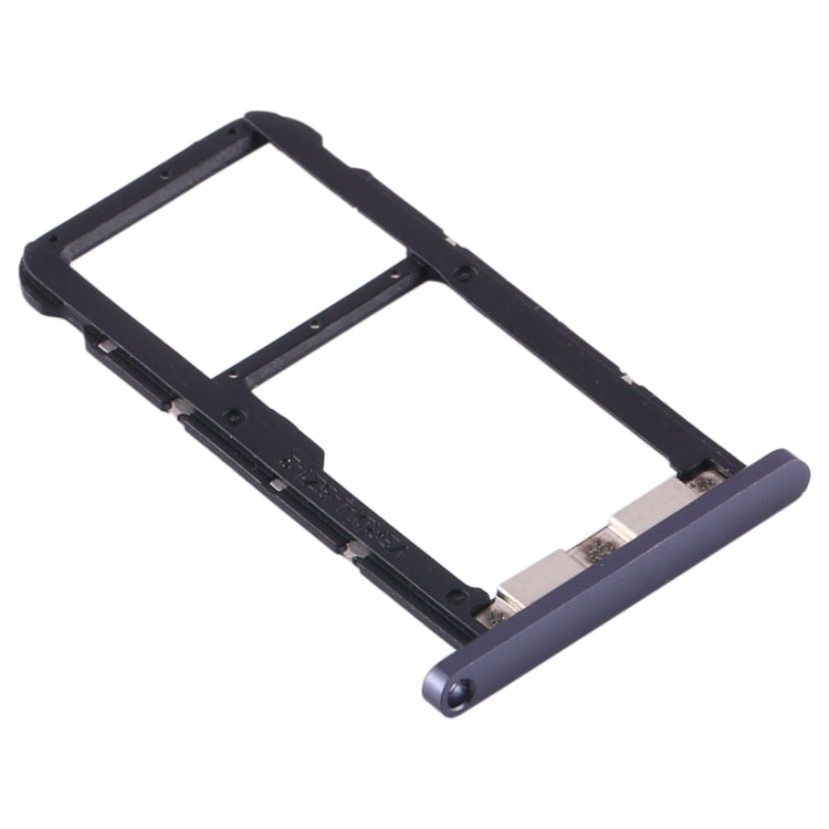 Plateau de carte SIM + plateau de carte Micro SD pour Huawei MediaPad M6 10.8 (noir)
