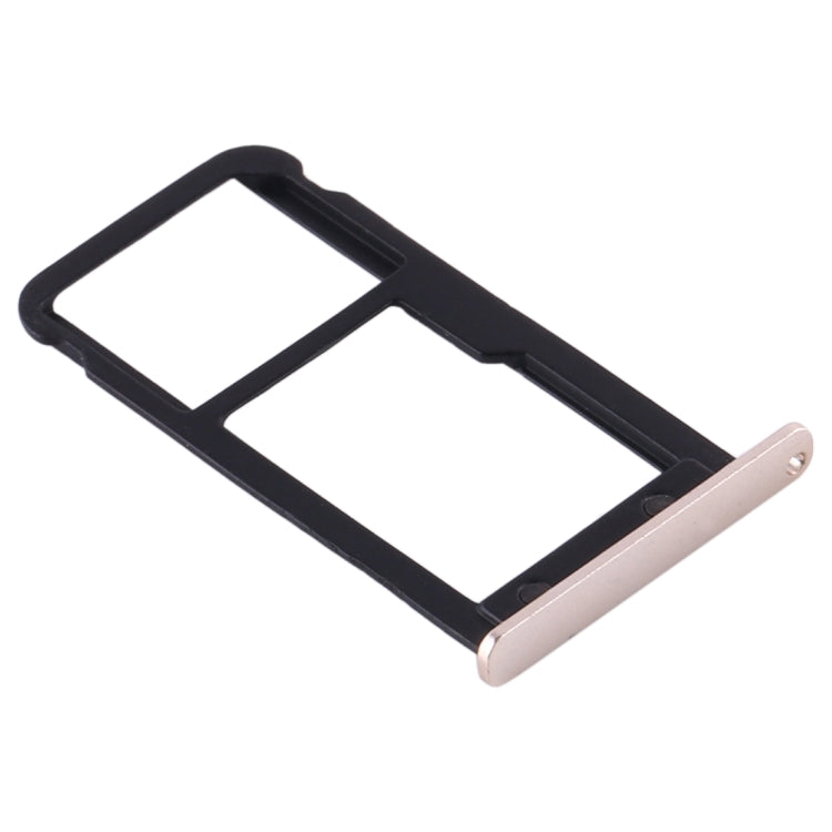 Bandeja Para Tarjeta SIM + Bandeja Para Tarjeta Micro SD Para Huawei MediaPad M3 8.4 (Versión 4G) (Dorado)
