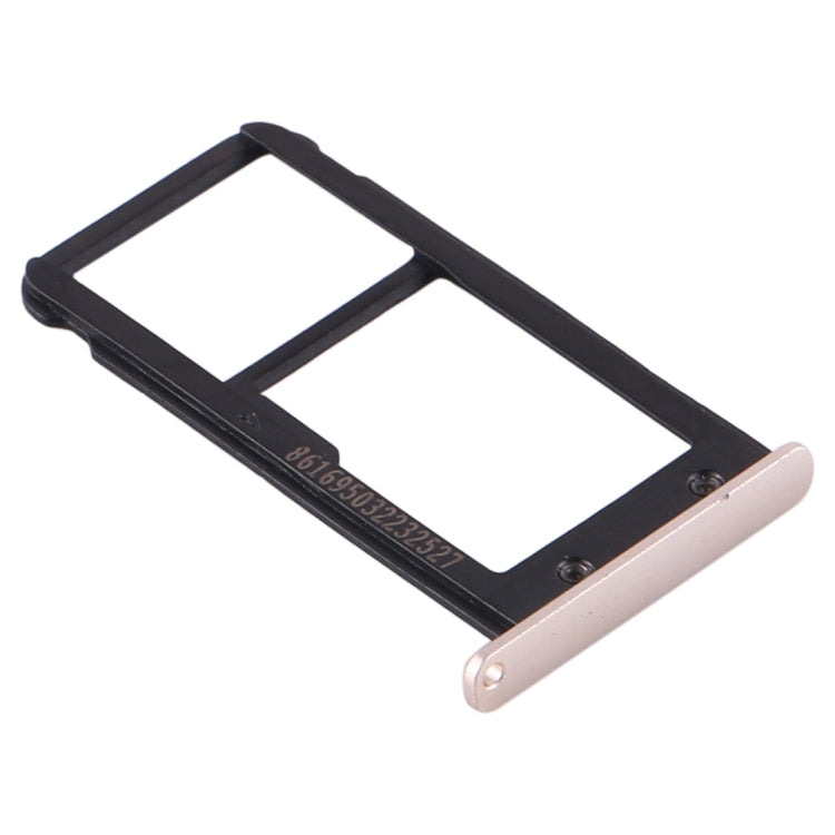 Plateau de Carte SIM + Plateau de Carte Micro SD pour Huawei MediaPad M3 8.4 (Version 4G) (Or)