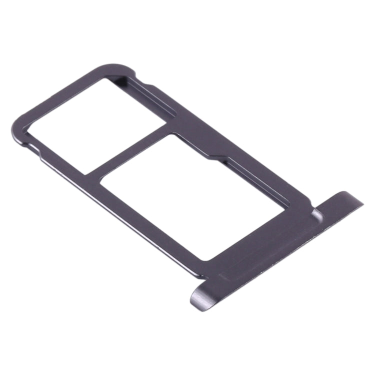 Plateau de carte SIM + plateau de carte Micro SD pour Huawei MediaPad M5 10 (version 4G) (noir)
