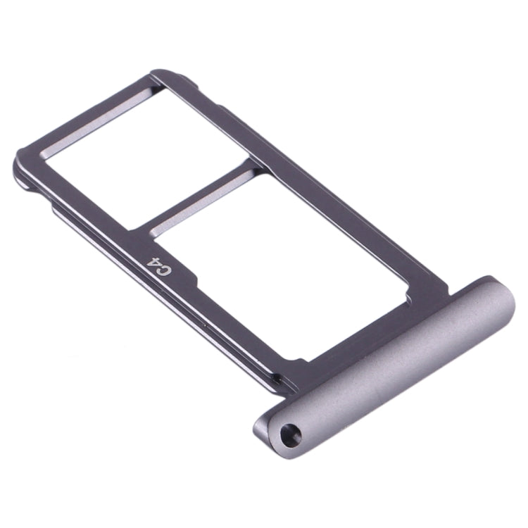 SIM Card Tray + Micro SD Card Tray for Huawei MediaPad M5 10 (4G Version) (Black)