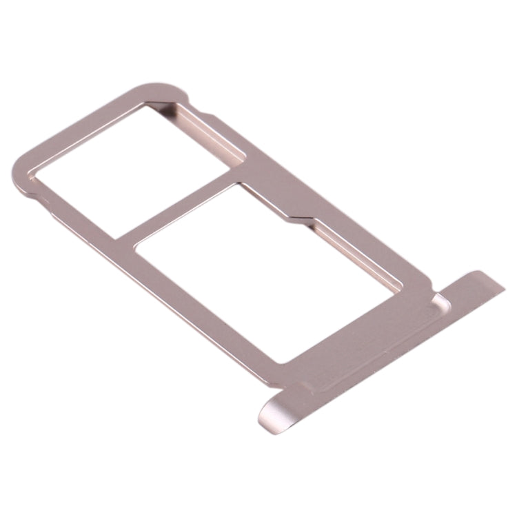 SIM Card Tray + Micro SD Card Tray for Huawei MediaPad M5 10 (4G Version) (Gold)