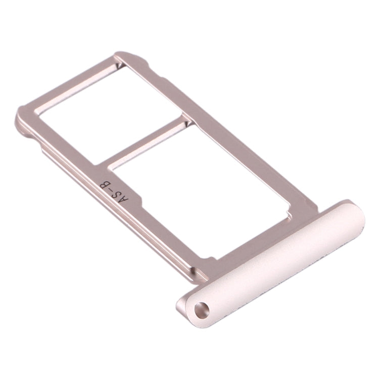 Bandeja de Tarjeta SIM + Bandeja de Tarjeta Micro SD Para Huawei MediaPad M5 10 (Versión 4G) (Dorado)