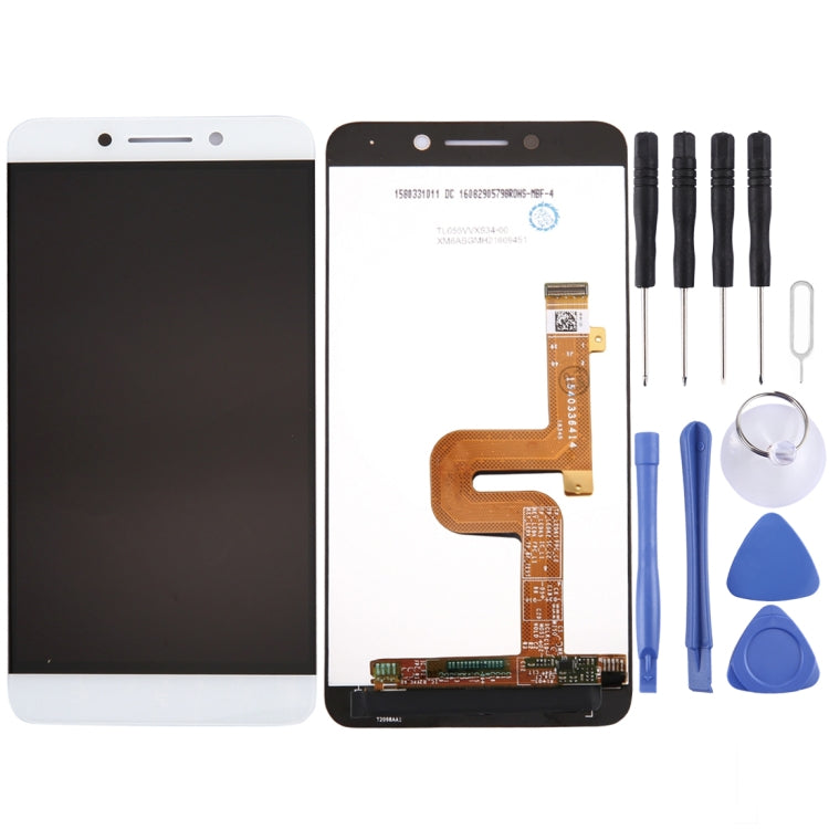 Letv Le Pro3 / X720 LCD Screen and Digitizer Complete Assembly (White)