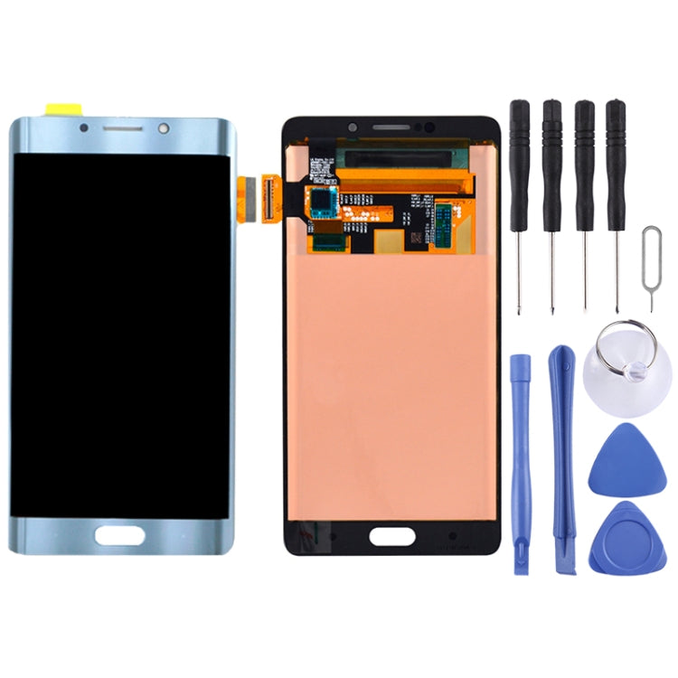 Original LCD Screen and Digitizer Full Assembly for Xiaomi MI Note 2 (Silver)