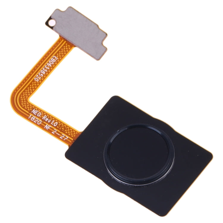 Câble flexible pour capteur d'empreintes digitales LG G7 ThinQ / G710EM G710PM G710VMP G710TM G710VM G710N (Noir)