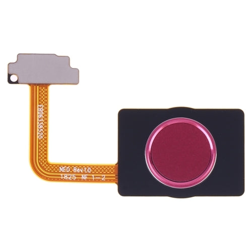 Câble flexible pour capteur d'empreintes digitales LG G7 ThinQ / G710EM G710PM G710VMP G710TM G710VM G710N (Rouge)