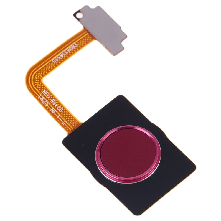 Câble flexible pour capteur d'empreintes digitales LG G7 ThinQ / G710EM G710PM G710VMP G710TM G710VM G710N (Rouge)