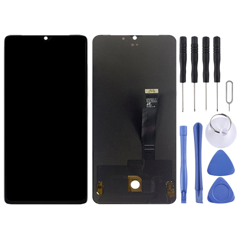 Ecran LCD + Numériseur Tactile (Version Amoled) OnePlus 7T Noir