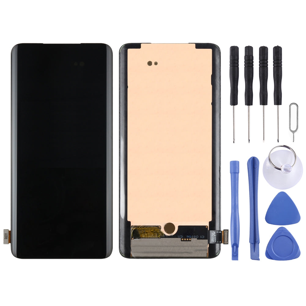 LCD Screen + Touch Digitizer (Amoled Version) OnePlus 8 Pro Black