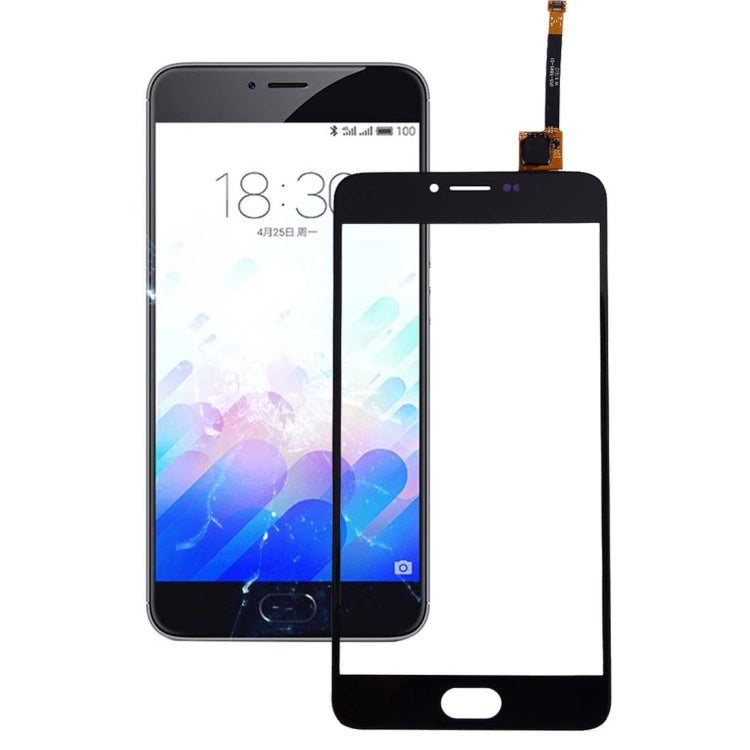 Touch Panel for Meizu M3 Note / M681 Standard Version (Black)