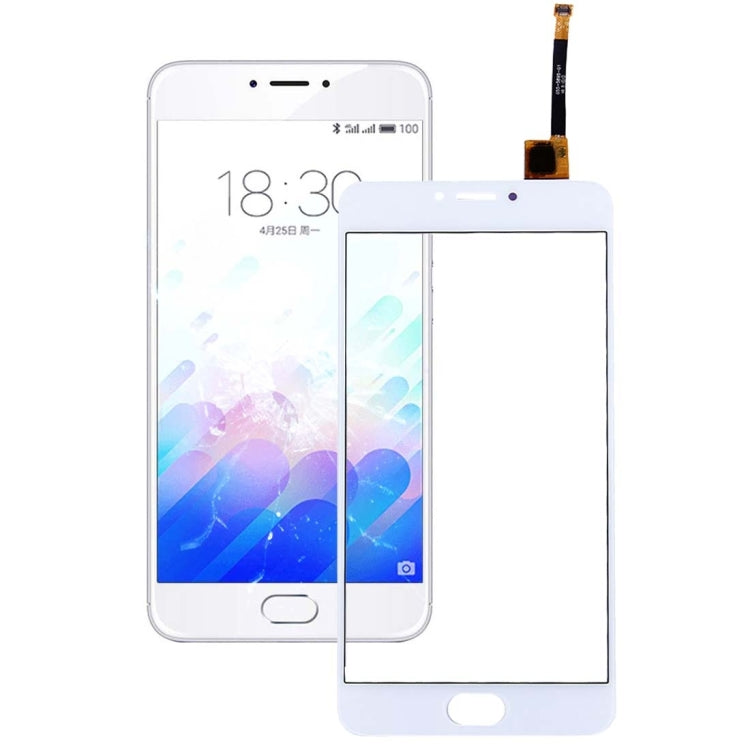 Touch Panel for Meizu M3 Note / M681 Standard Version (White)