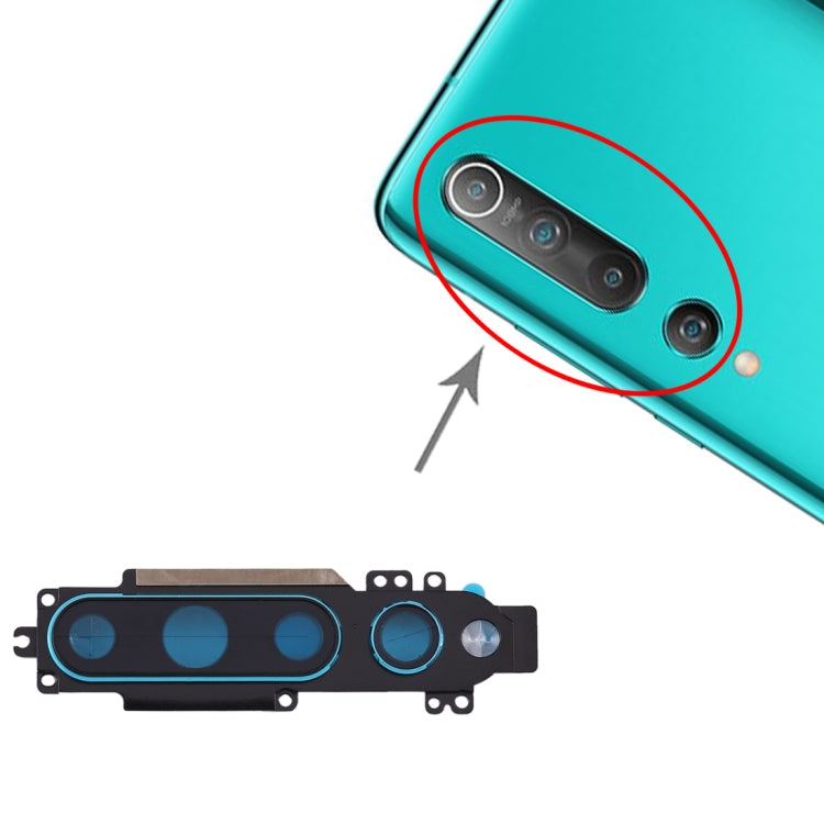 Couvercle d'objectif d'appareil photo pour Xiaomi MI 10 5G (Vert)