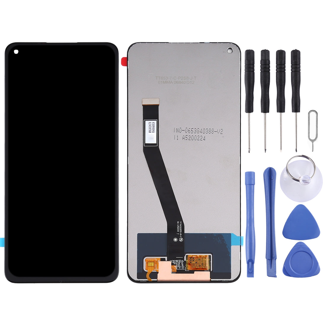 Ecran LCD + Numériseur Tactile Xiaomi Redmi Note 9 Redmi 10X 4G Noir