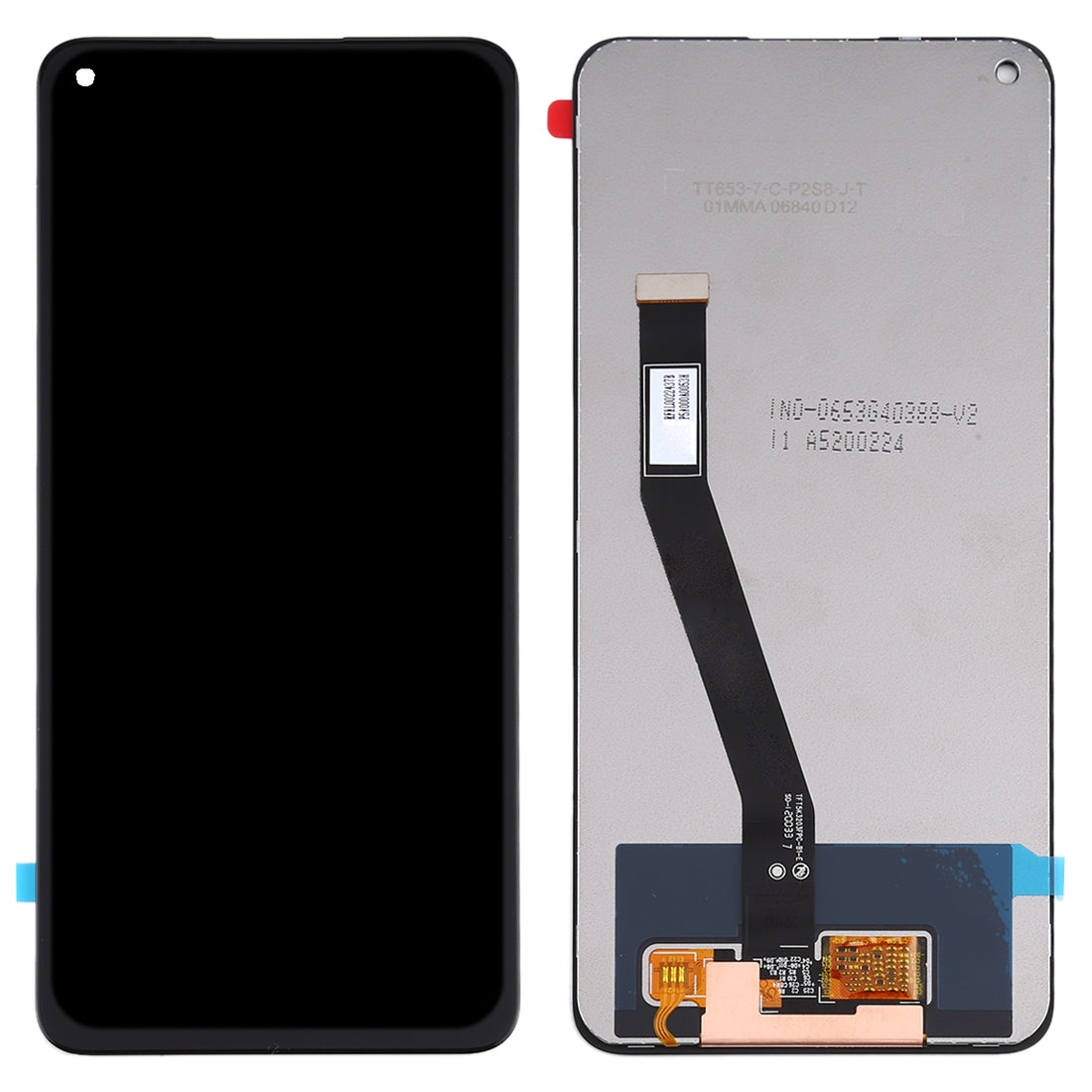LCD Screen + Touch Digitizer Xiaomi Redmi Note 9 Redmi 10X 4G Black