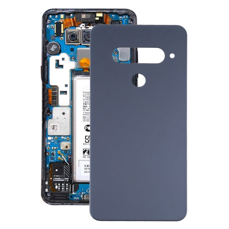 Battery Back Cover LG G8s ThinQ / LM-G810 LM-G810EAW (Black)