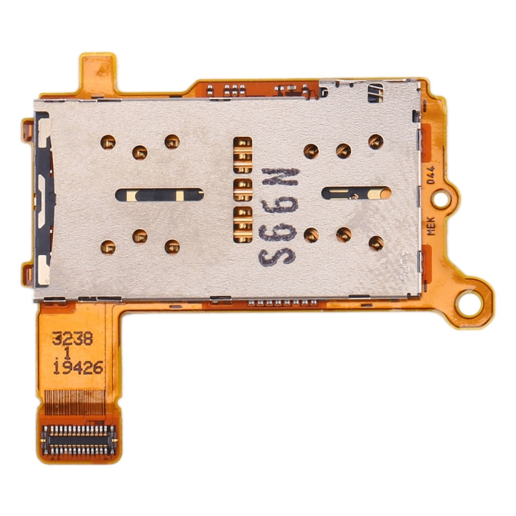 Cable Flex de Enchufe de Soporte de Tarjeta SIM Para Sony Xperia 5