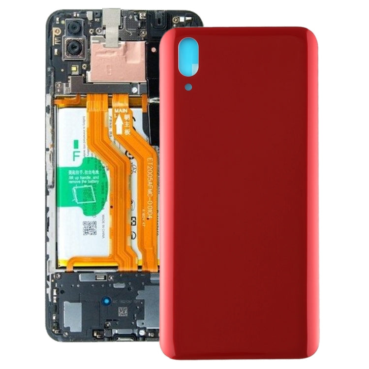 Coque arrière d'origine pour Vivo X21 (Rouge)