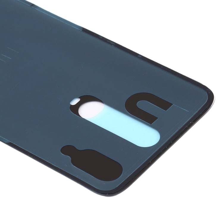 Tapa Trasera de la Batería de Material de Cristal Para Xiaomi Redmi K30 5G (Morado)