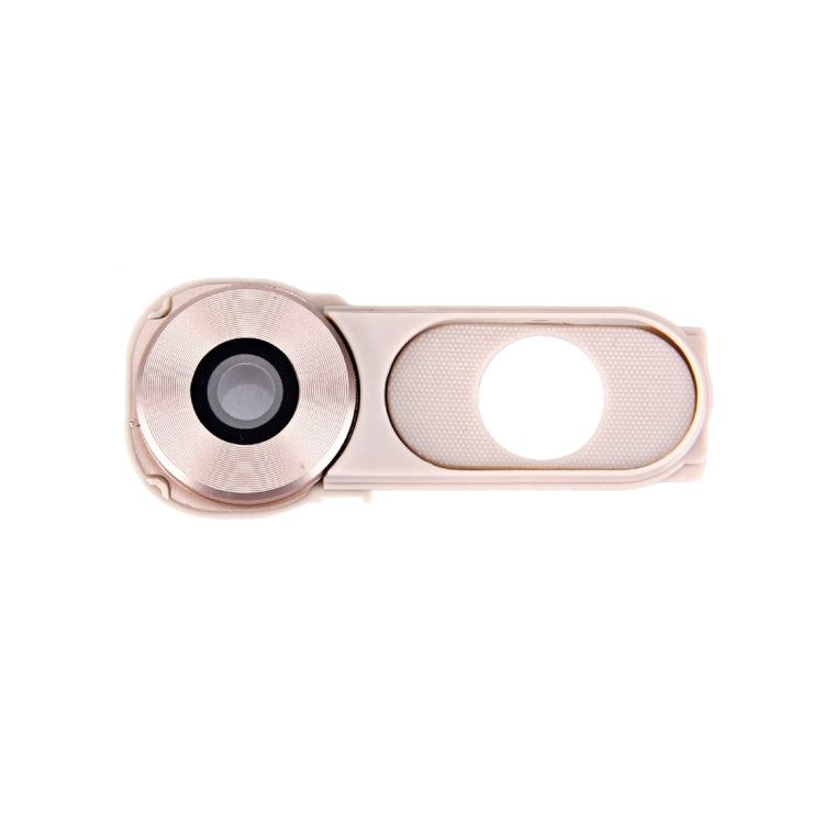 Rear Camera Lens Cover + Power Button LG V10 / H986 / F600 (gold)