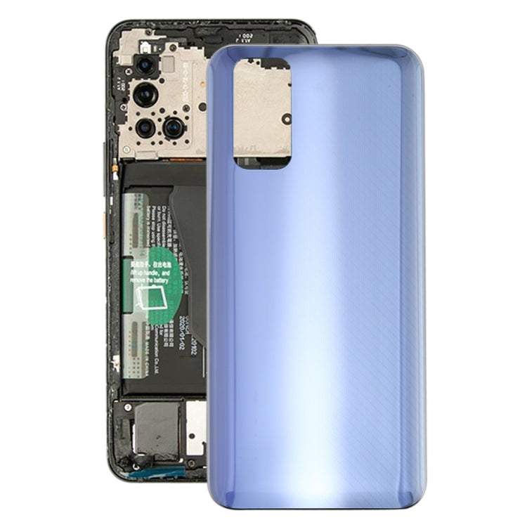 Back Battery Cover for Vivo Iqoo 3 (Silver)