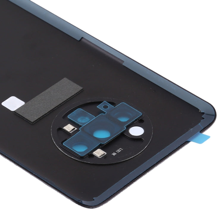 Tapa Trasera de Batería Original con Tapa de Lente de Cámara Para OnePlus 7T (Plata)