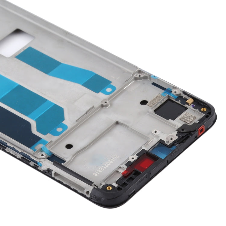 Placa de Bisel de Marco LCD de Carcasa Frontal Para Oppo Realme 3 Pro (Negro)