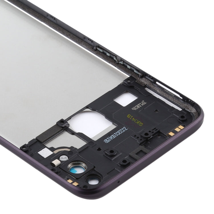 Middle Frame Bezel Plate for Oppo Realme 3 Pro (Black)