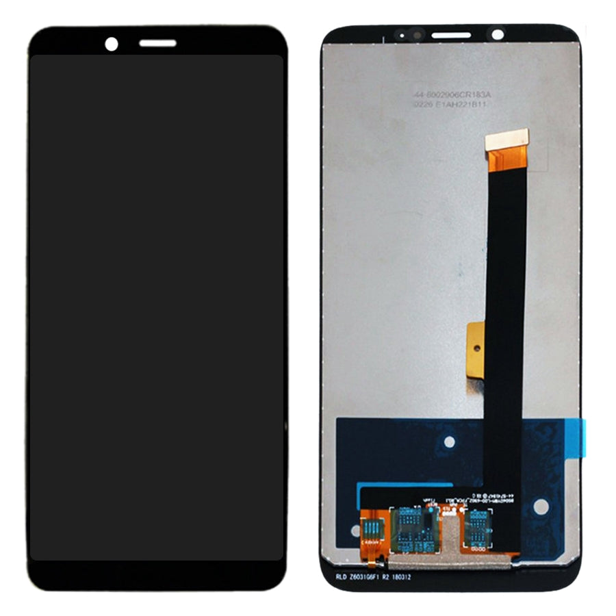LCD Screen + Touch Digitizer ZTE Nubia V18 NX612J Black