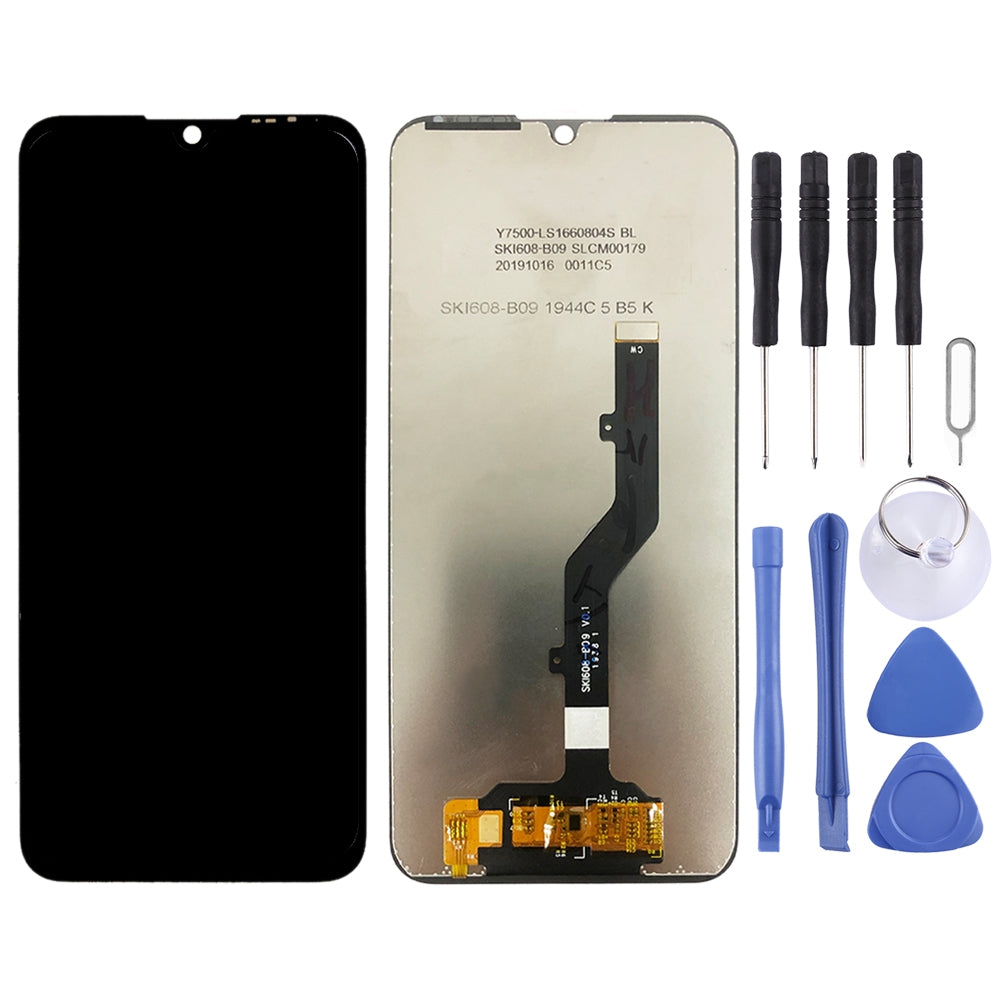 LCD Screen + Touch Digitizer ZTE Blade A7S 2020 Black
