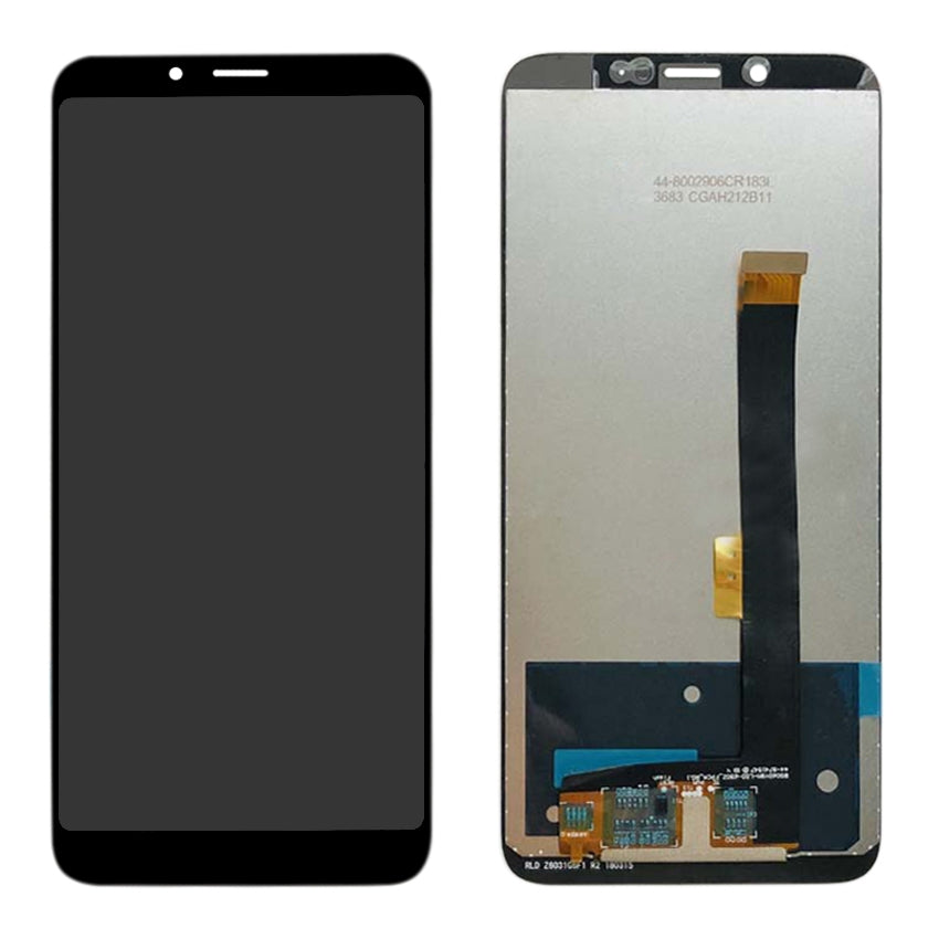 LCD Screen + Touch Digitizer ZTE Nubia N3 NX608J NX617J Black