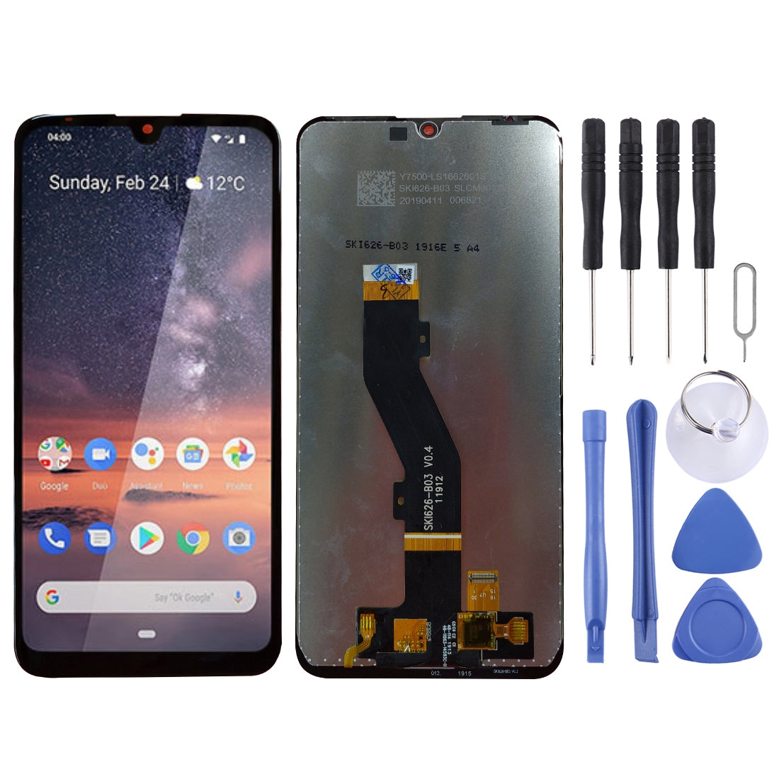 LCD Screen + Digitizer Touch Nokia 3.2 Black