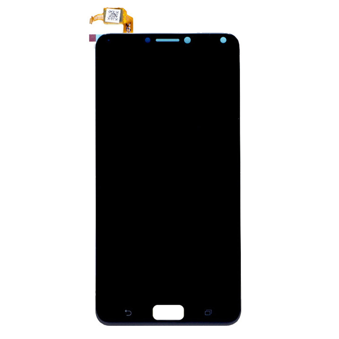 Ecran complet LCD + Tactile + Châssis Asus Zenfone 4 Max ZC554KL X00ID Noir