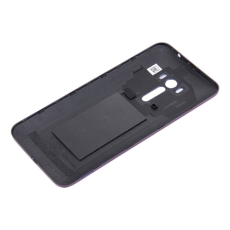 Cache batterie arrière d'origine Crystal Diamond Version pour Asus Zenfone Selfie / ZD551KL (Bleu foncé)