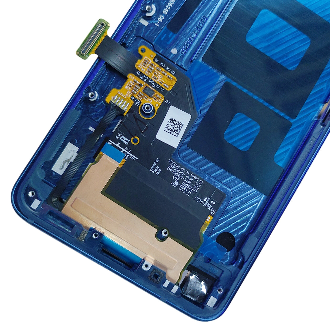 LCD Screen + Touch + Frame LG G7 ThinQ G710 G710EM G710PM G710VMP Blue