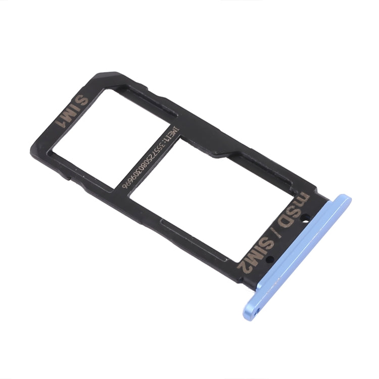 Bandeja de Tarjeta SIM + Bandeja de Tarjeta SIM / Bandeja de Tarjeta Micro SD Para HTC U Ultra (Azul)