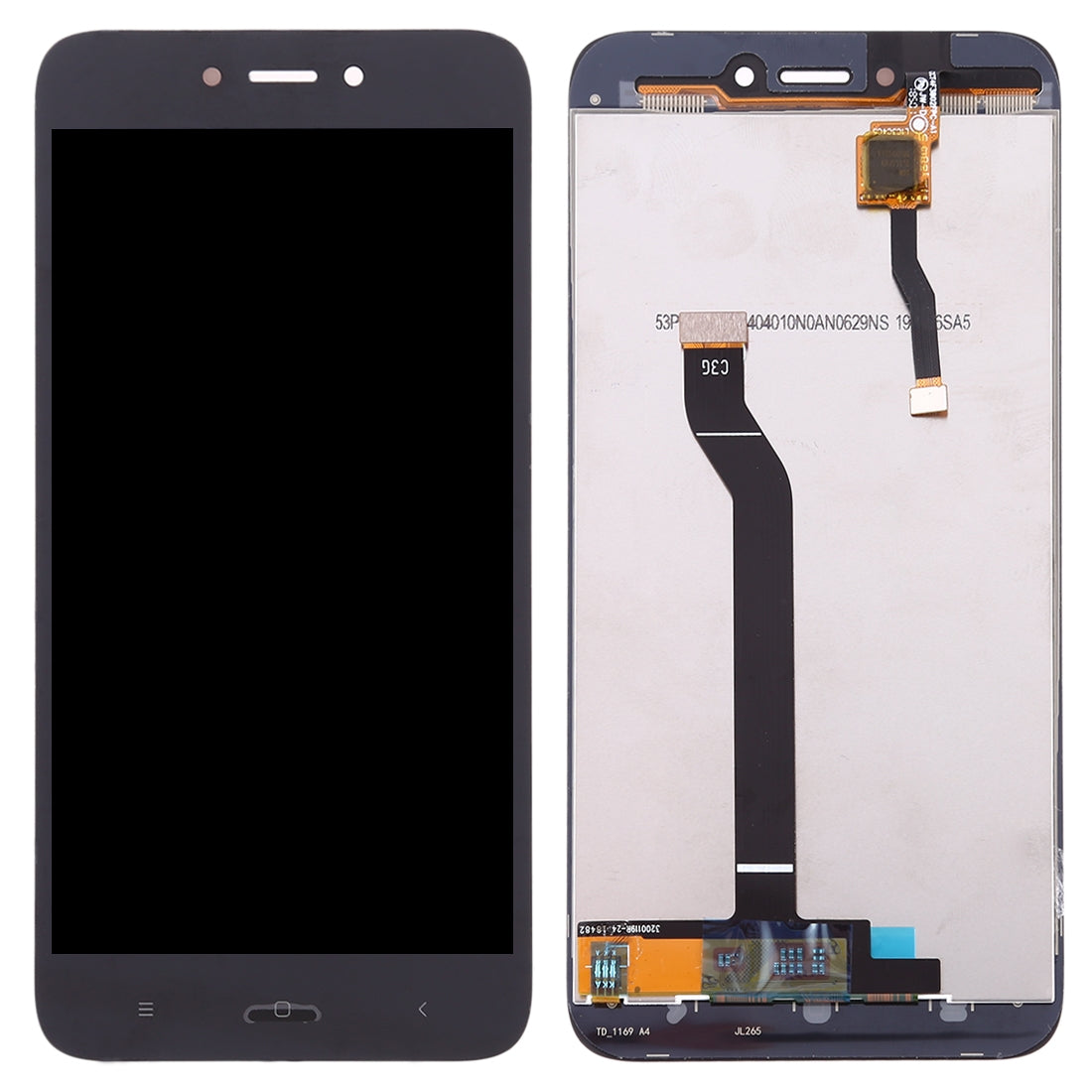 LCD Screen + Touch Digitizer Xiaomi Redmi Go Black