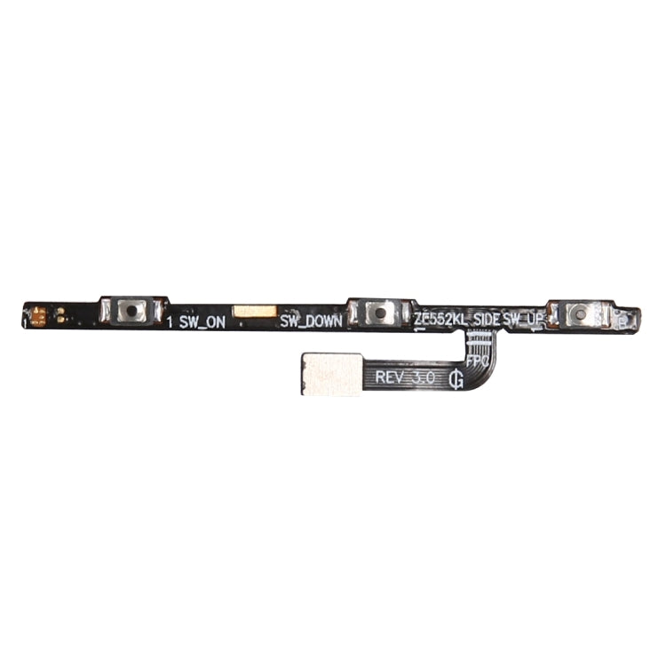 Botón de Encendido y Botón de Volumen Cable Flex Para Asus Zenfone 3 / ZE552KL de 5.5 pulgadas