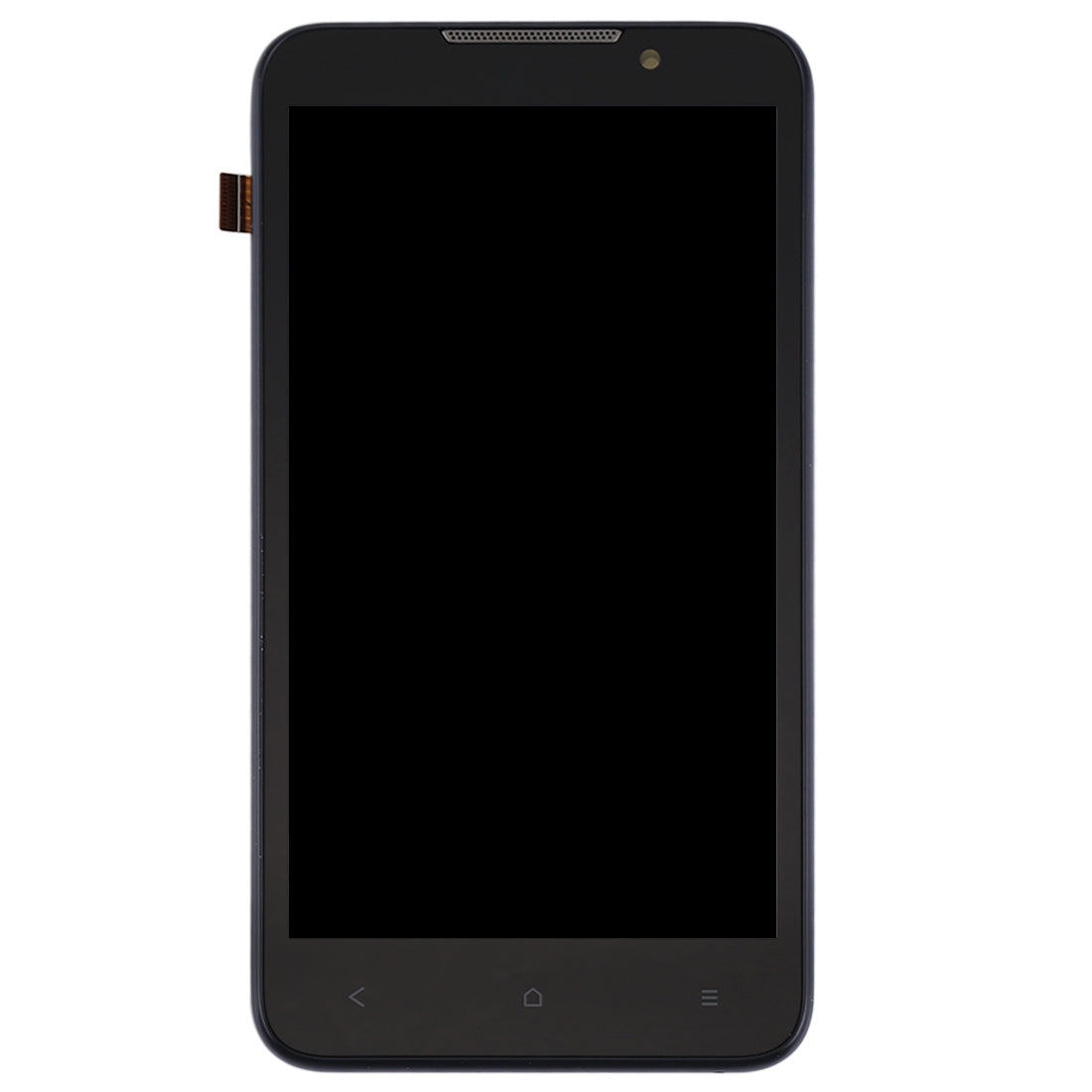 Ecran Complet LCD + Tactile + Châssis HTC Desire 516 / 316 Noir