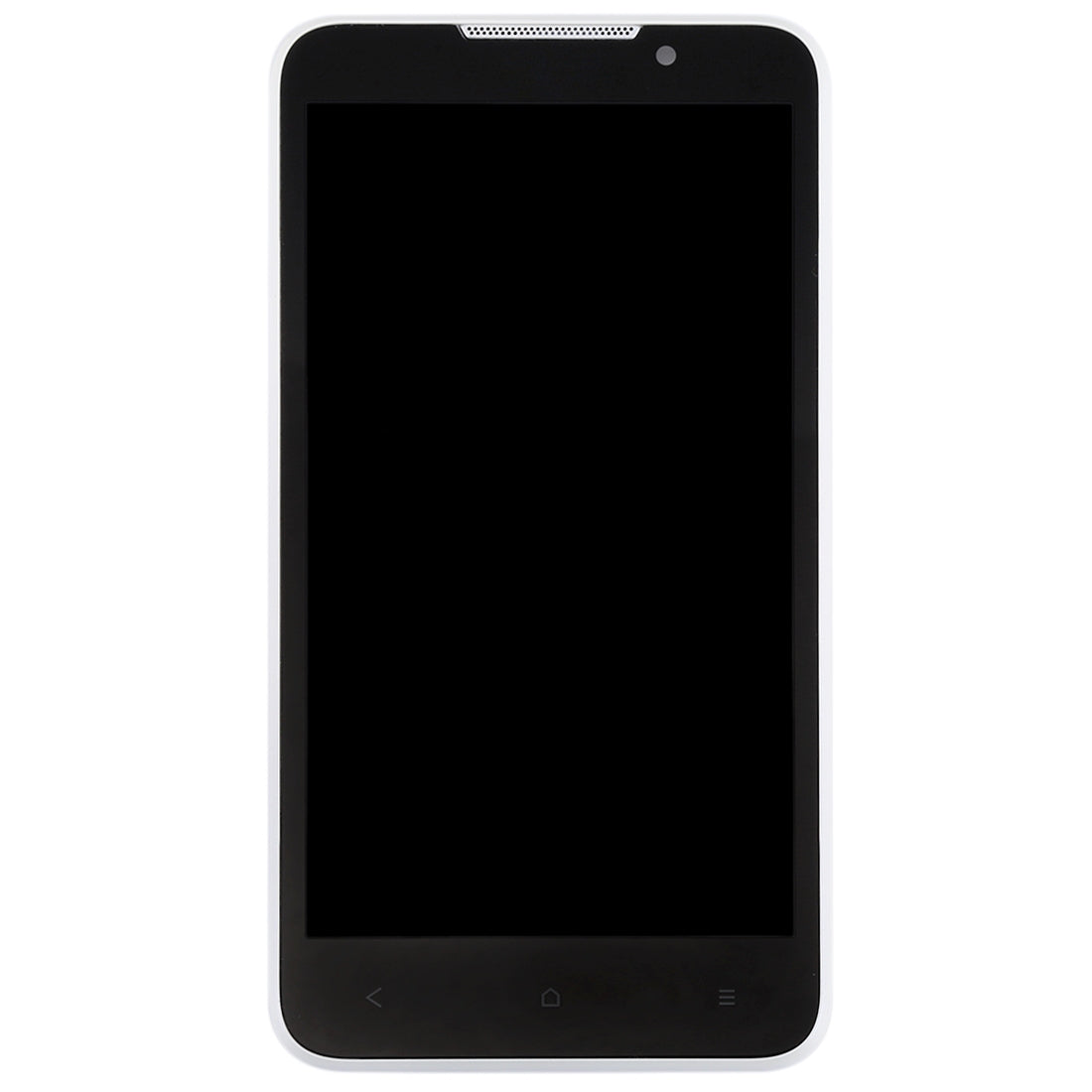 Ecran Complet LCD + Tactile + Châssis HTC Desire 516 / 316 Blanc
