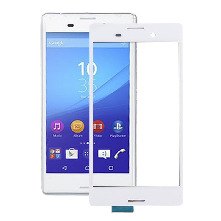 Écran tactile pour Sony Xperia M4 Aqua (Blanc)