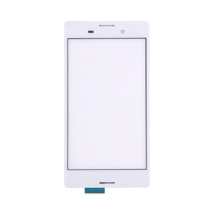 Écran tactile pour Sony Xperia M4 Aqua (Blanc)