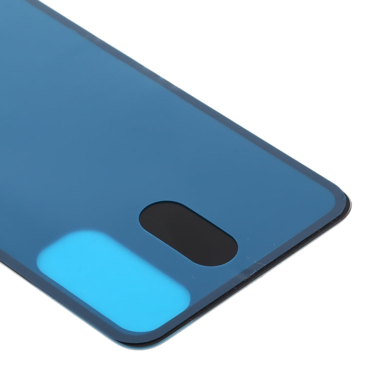 Coque Arrière de Batterie pour Oppo Reno 4 Pro 5G (Noir)