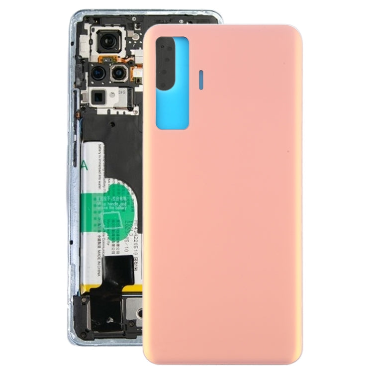 Tapa Trasera de Batería Para Vivo X50 (Rosa)