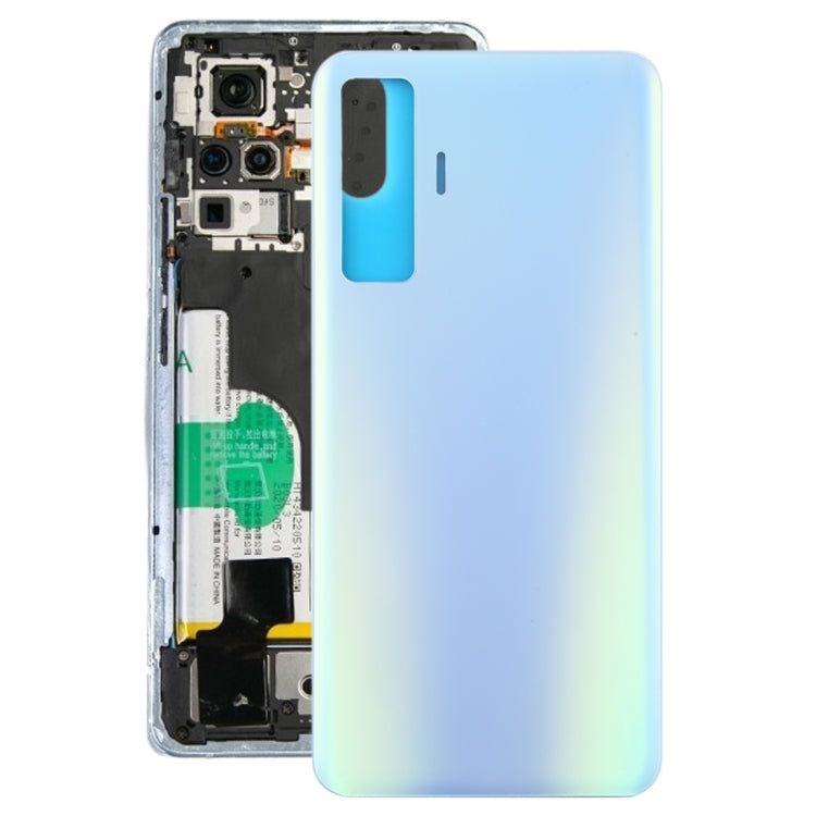 Back Battery Cover For Vivo X50 (Blue)