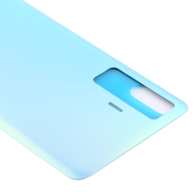 Back Battery Cover For Vivo X50 (Blue)