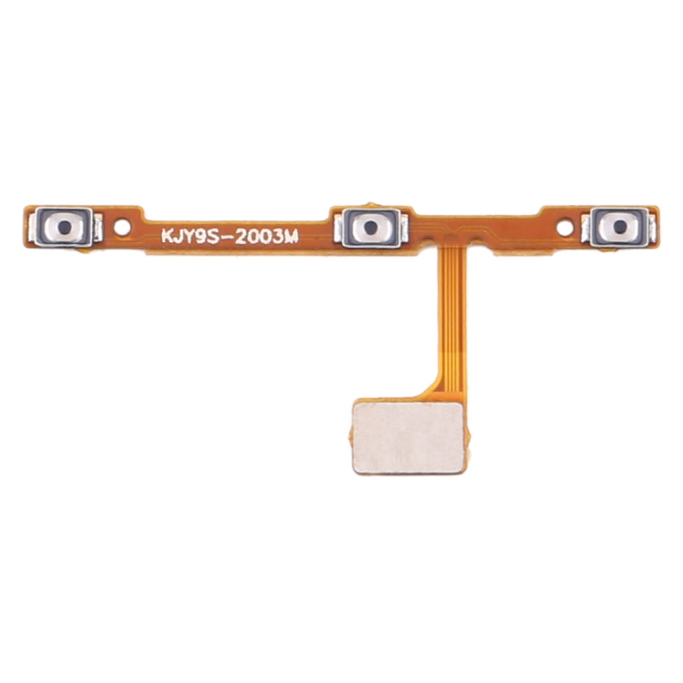 Power Button and Volume Button Flex Cable For vivo Y9s