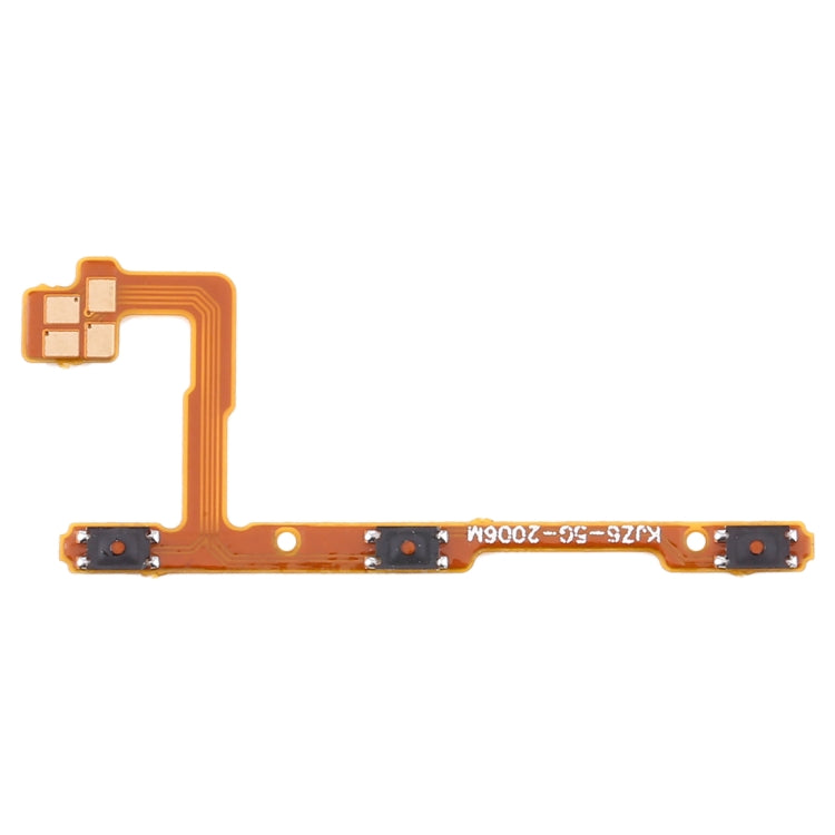 Power Button and Volume Button Flex Cable For vivo Z6 5G