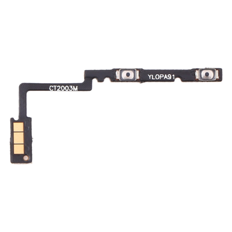 Câble flexible du bouton de volume pour Oppo A91