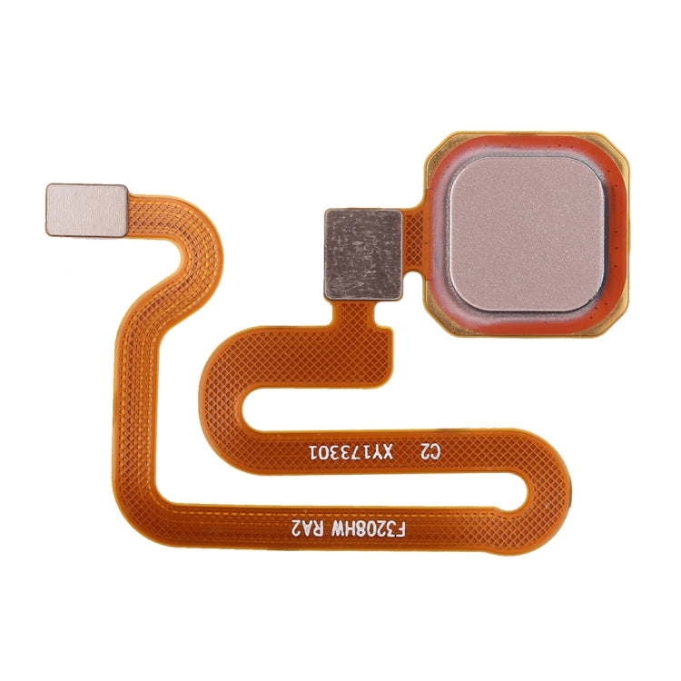 Fingerprint Sensor Flex Cable for vivo X20 Plus / X20 (Rose Gold)